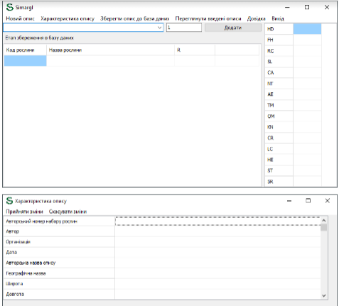 Програми: Simargl